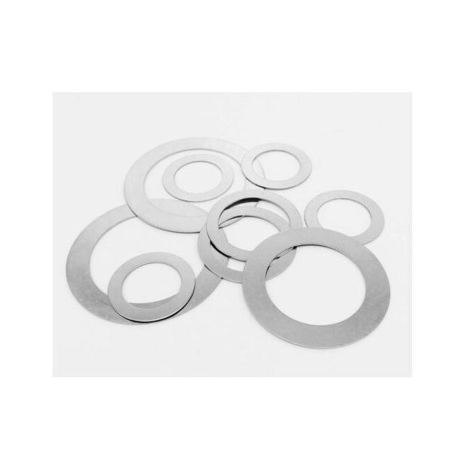 1052872 | W0032-FP-005-0025-S4 (Pack of 5)  --- Flat Washers - 3.175x4.763x0.254 mm Precision Shim - Stainless Steel 18-8 Similar to A2, 303, 304 Washer