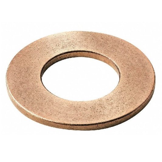 Flat Washers - 11.111x19.05x3.18 mm - Sintered Bronze, Self Lubricating