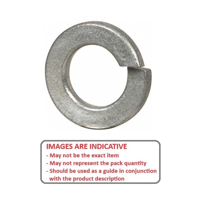 1106207 | W0140-T-024-032-L-CZ (PK-100) --- Lock Washers - 14x23.9x3.2 mm Split Washer