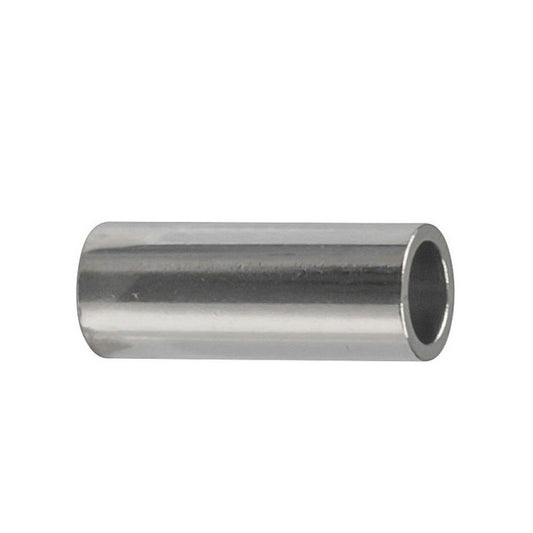 Through Bore Round Spacers - 2.5x5x3 mm - Brass - Nickel Plated