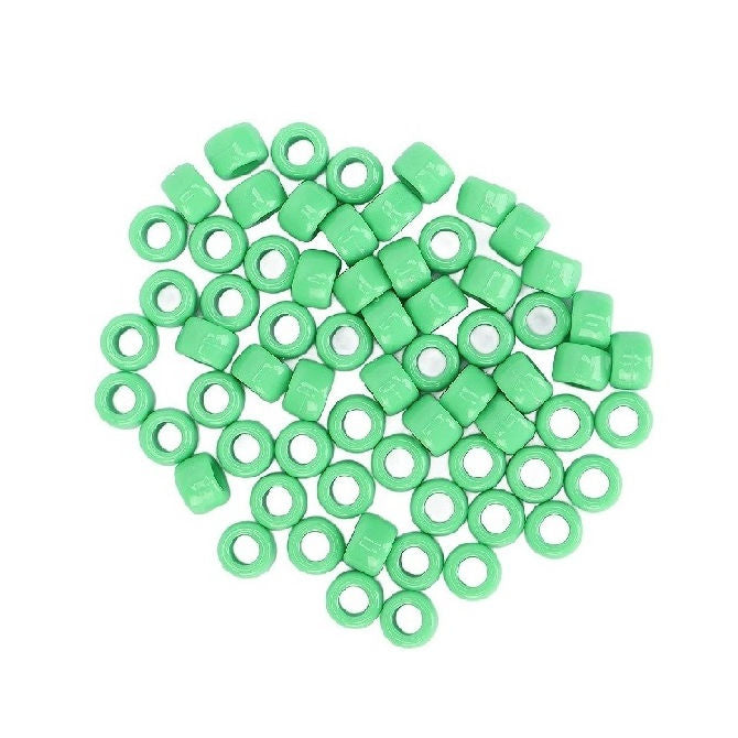 1040432 | W0024-F-005-020-PL (Per Bag) --- Through Bore Round Spacers - 2.4x5x2 mm Hobby - Plastic Spacer