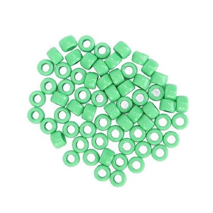 1040432 | W0024-F-005-020-PL (Per Bag) --- Through Bore Round Spacers - 2.4x5x2 mm Hobby - Plastic Spacer