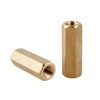 Threaded Spacers - M3 - 3x0.5mm - 5x5 mm Hex - Brass Spacer