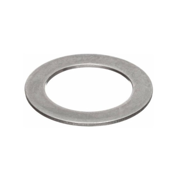 Flat Washers - 50x62x1.5 mm Precision Shim - Carbon Spring Steel Self Finish Washer