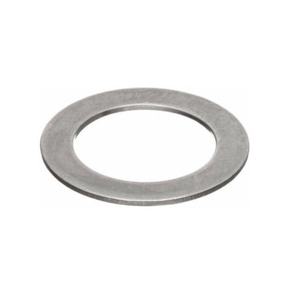Flat Washers - 55x68x1 mm Precision Shim - Carbon Spring Steel Self Finish Washer