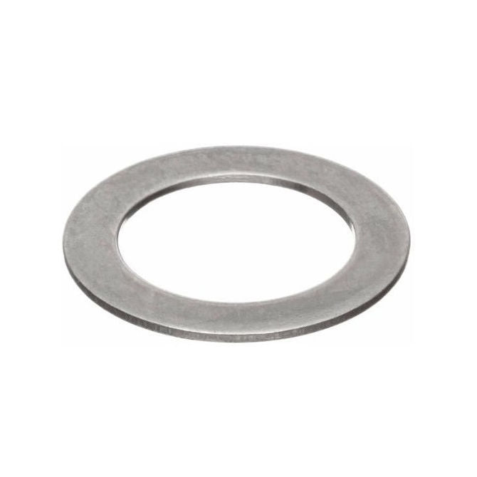 1169875 | W0500-FP-062-0150-CL (Pack of 1000)  --- Flat Washers - 50x62x1.5 mm Precision Shim - Carbon Spring Steel Self Finish Washer