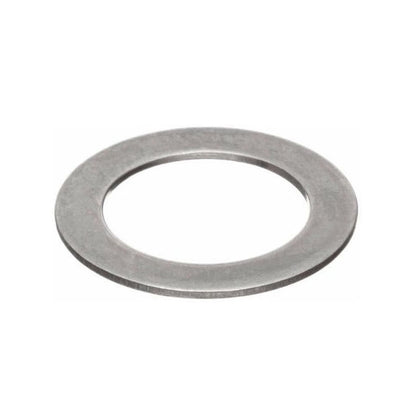 1169875 | W0500-FP-062-0150-CL (Pack of 1000)  --- Flat Washers - 50x62x1.5 mm Precision Shim - Carbon Spring Steel Self Finish Washer