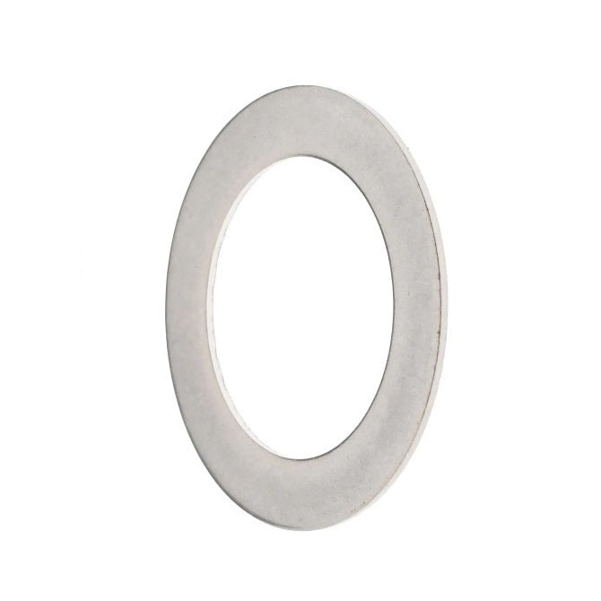 Flat Washers - 25x35x1.2 mm Precision Shim - Stainless Steel 304 Similar to A2, 18-8 HRB80 Washer