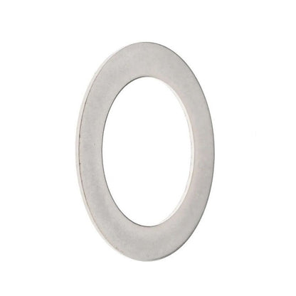 1149262 | W0300-FP-050-0005-S4 (Pack of 30)  --- Flat Washers - 30x50x0.05 mm Precision Shim - Stainless Steel 304 Similar to A2, 18-8 HRB80 Washer