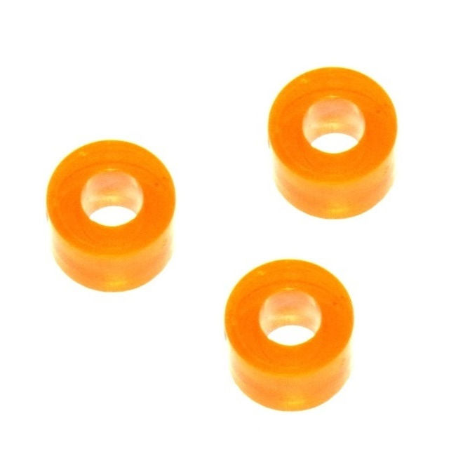 1037215 | W0019-F-005-020-PL (Per Bag) --- Through Bore Round Spacers - 1.9x5x2 mm Hobby - Plastic Spacer
