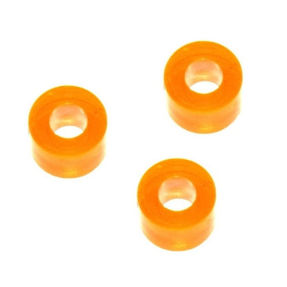 1037215 | W0019-F-005-020-PL (Per Bag) --- Through Bore Round Spacers - 1.9x5x2 mm Hobby - Plastic Spacer