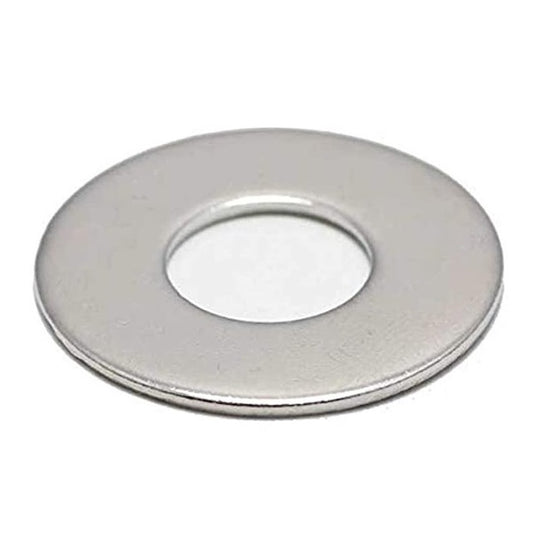 Through Bore Round Spacers - 6.35x9.525x0.4 mm - Stainless Steel 303/304 Similar to A2, 18-8 HRB80 Spacer
