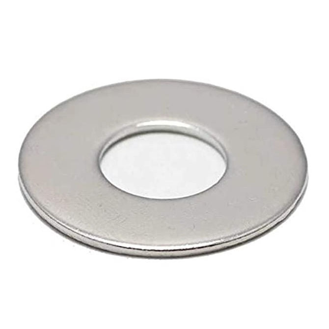 1070606 | W0064-F-010-0030-S3 (Each) --- Flat Washers - 6.35x9.525x0.3 mm Precision Shim - Stainless Steel 304 Similar to A2, 18-8 HRB80 Spacer