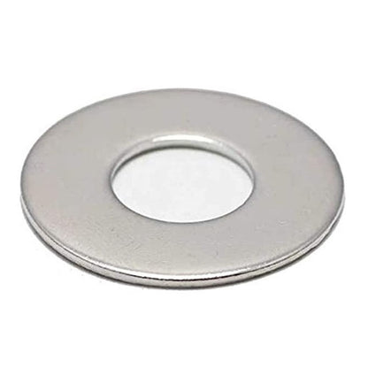 1101538 | W0127-F-016-0160-S3 (Each) --- Through Bore Round Spacers - 12.7x15.875x1.6 mm - Stainless Steel 304 Similar to A2, 18-8 HRB80 Spacer