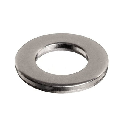 Flat Washers - 15.875x34.93x4.76 mm - Carbon Spring Steel Self Finish