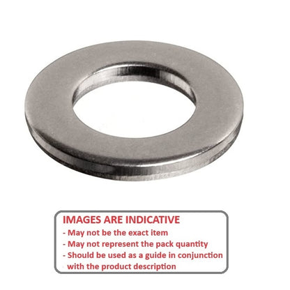 1128183 | W0191-F-041-064-S3M (Pack of 500)  --- Flat Washers - 19.05x41.28x6.35 mm Heavy Duty - Stainless Steel 303 PV Similar to A2, 304, 18-8 Washer