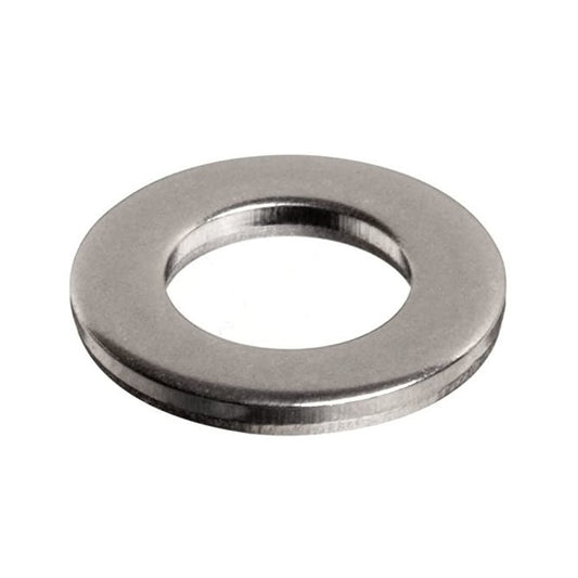 Flat Washers - 15.875x34.93x4.76 mm - Stainless Steel 303 PV Similar to A2, 304, 18-8 