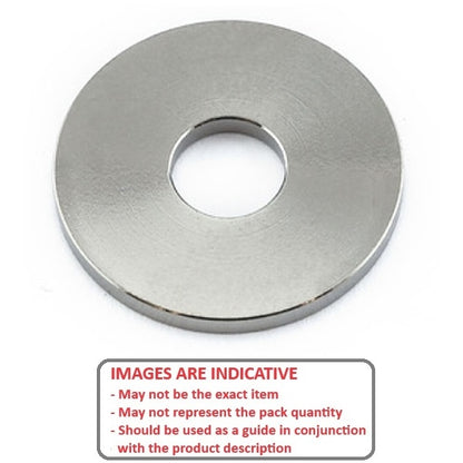 1051548 | W0040-F-009-010-TC1 (PK-10) --- Flat Washers - 4x9x1 mm - Titanium - CP1 Commercially Pure Washer