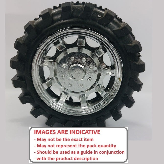 1180677 | WH-079-36-30-G (PK-10) --- Mousetrap Vehicle Wheels - 79x3x36 mm