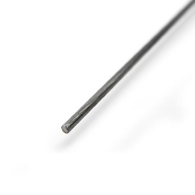 Straight Lengths Wire - 3.175 mm - 0.9 Mtr  - Spring Steel