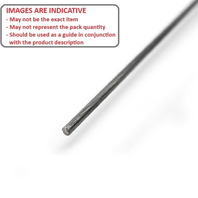 1003016 | WI-01000-001000-SP (Length) --- Straight Lengths Wire - 1 mm - 1 Mtr Spring Steel