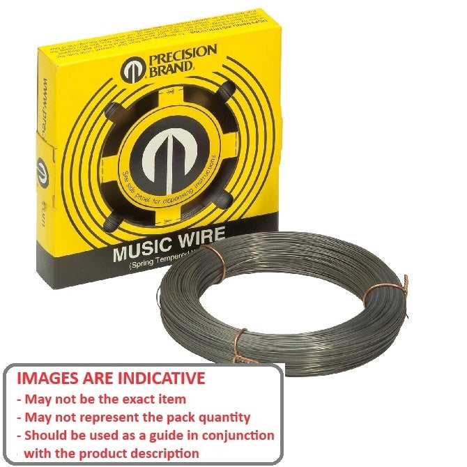1039244 | WI-02032-017500-SP (Each) --- Coils Wire - 2.032 mm - 17.5 Mtr - Carbon Spring Steel
