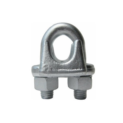 Carbon Steel Wire Rope Clips - 4.76 mm Hot galvanized steel 3 