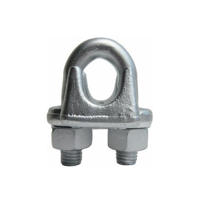 1087802 | WRC20RS (Each) --- Carbon Steel Wire Rope Clips - 9.53 mm Hot galvanized steel 2  Attachment