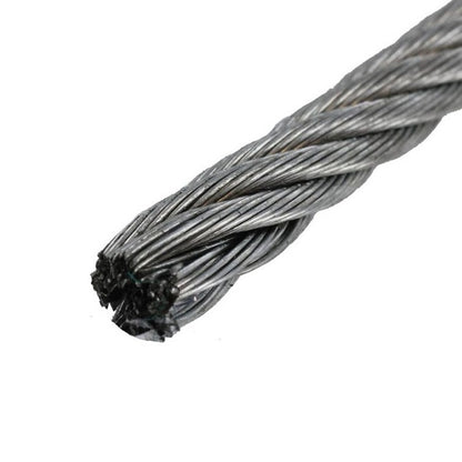 Cable Cable and Accessories - 0.46x0.457 mm - 18.1 kg - Stainless Steel 304 Similar to A2, 18-8 HRB80