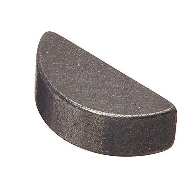 Woodruff Keys - 1.59x9.53x4 mm - Carbon Steel C45