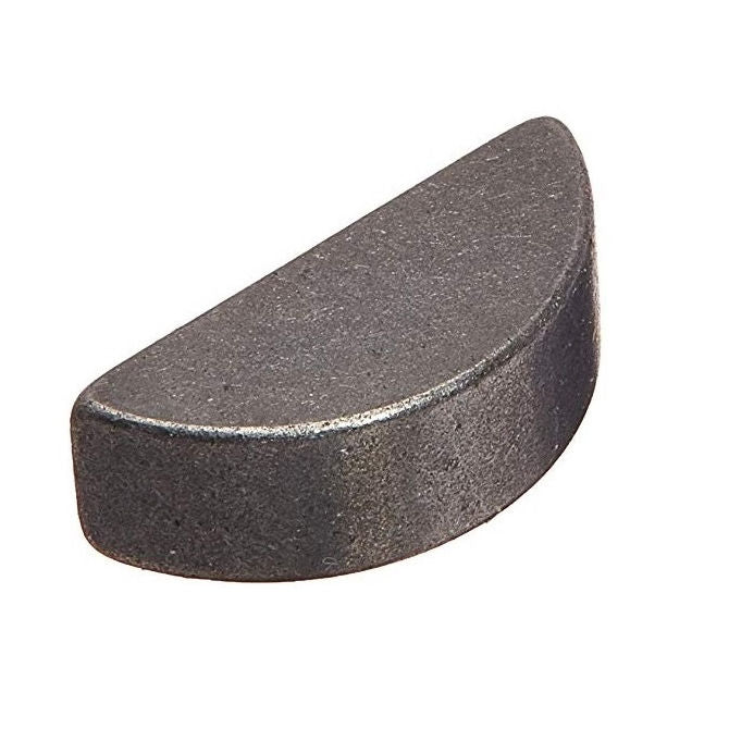 1102338 | KW-127-237-729-CH (Each) --- Woodruff Keys - 12.7x23.7x72.9 mm Plain - Carbon Steel C45 Hardened Key