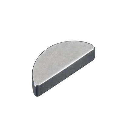 1039875 | KW-024-042-093-S3 (Each) --- Woodruff Keys - 2.38x4.2x9.25 mm 303 Stainless Steel - Stainless Steel 303 Similar to A2, 304, 18-8 Key
