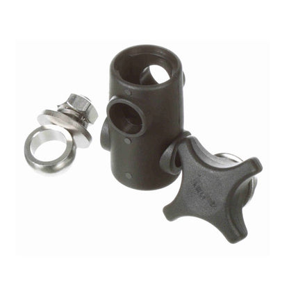 1103638 | VG7RS (Each) --- Single Knob and Nut Cross Blocks - 12.70 x 12.70 93.98x58.674 mm - Plastic Cross Block