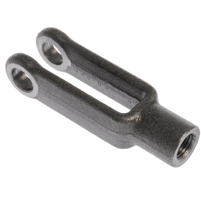 Threaded Yoke Ends - 125.41x26.99x17.46 mm